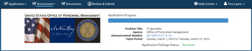 Application Navigation