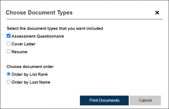 Print documents