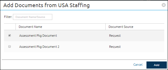 Add Docs from USAS