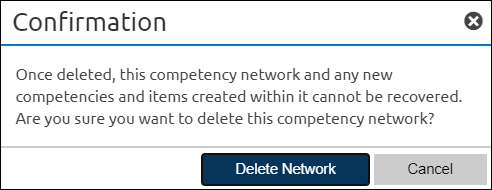 Competency network