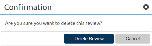 Delete Review