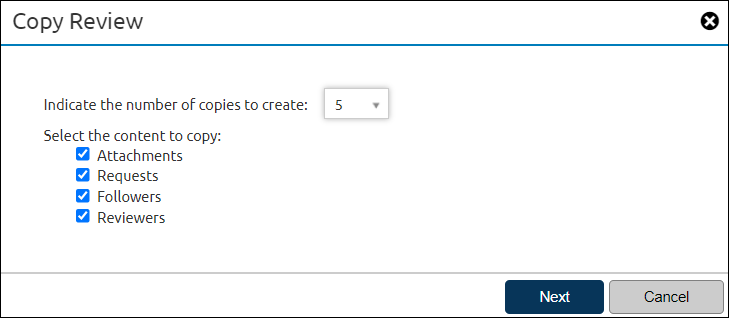 Copy Review