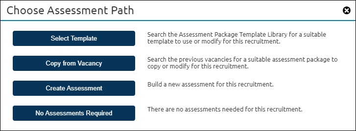 New Assessment