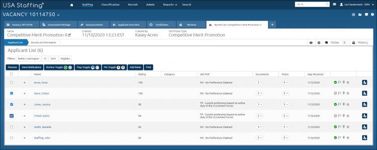 Manage Assignments