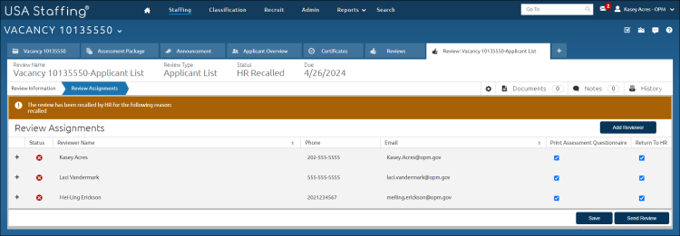 resend review