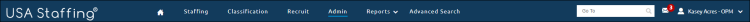 Top Navigation Bar_Basic And Advanced Search