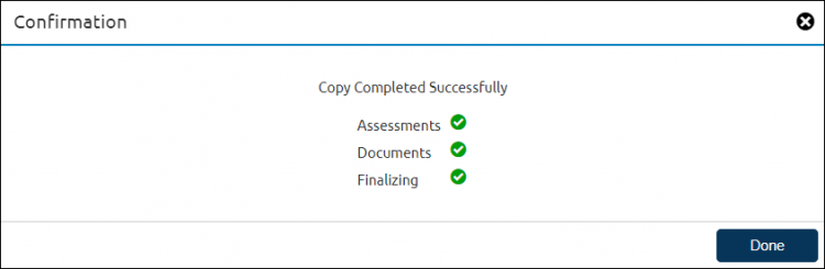 Copy Template