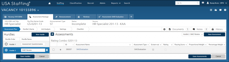 Assessment Plan