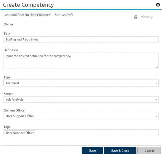 Competency network